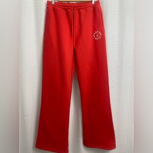 WIaLO APRES SkI WIDE women Red Sweatpants/ Size Small